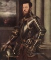 鎧を着た男 イタリア ルネサンス ティントレット